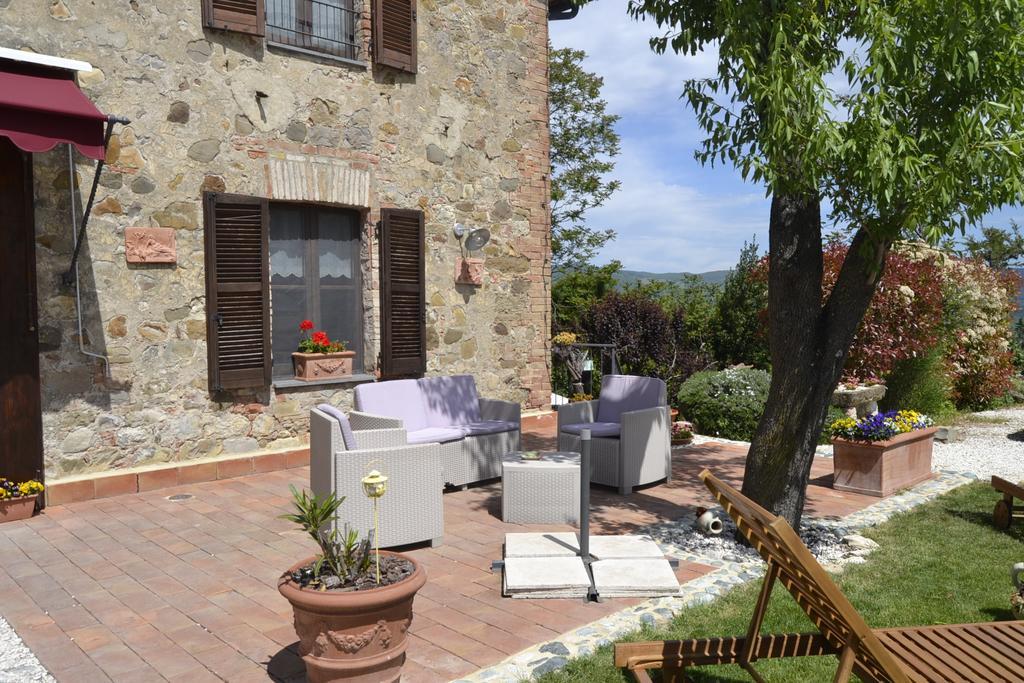 Country House La Fattoria Bellandi Contignano ภายนอก รูปภาพ