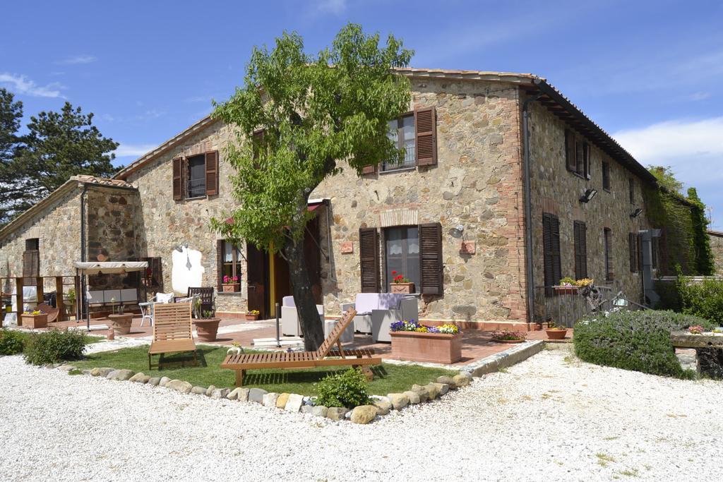 Country House La Fattoria Bellandi Contignano ภายนอก รูปภาพ