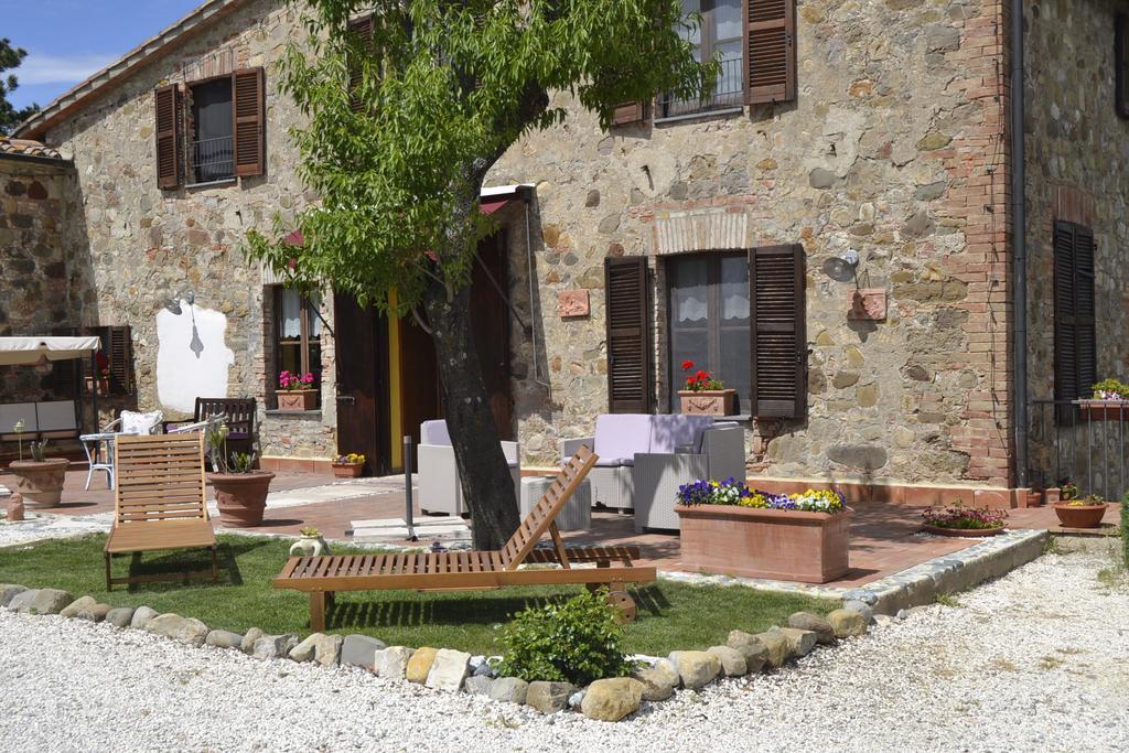 Country House La Fattoria Bellandi Contignano ภายนอก รูปภาพ