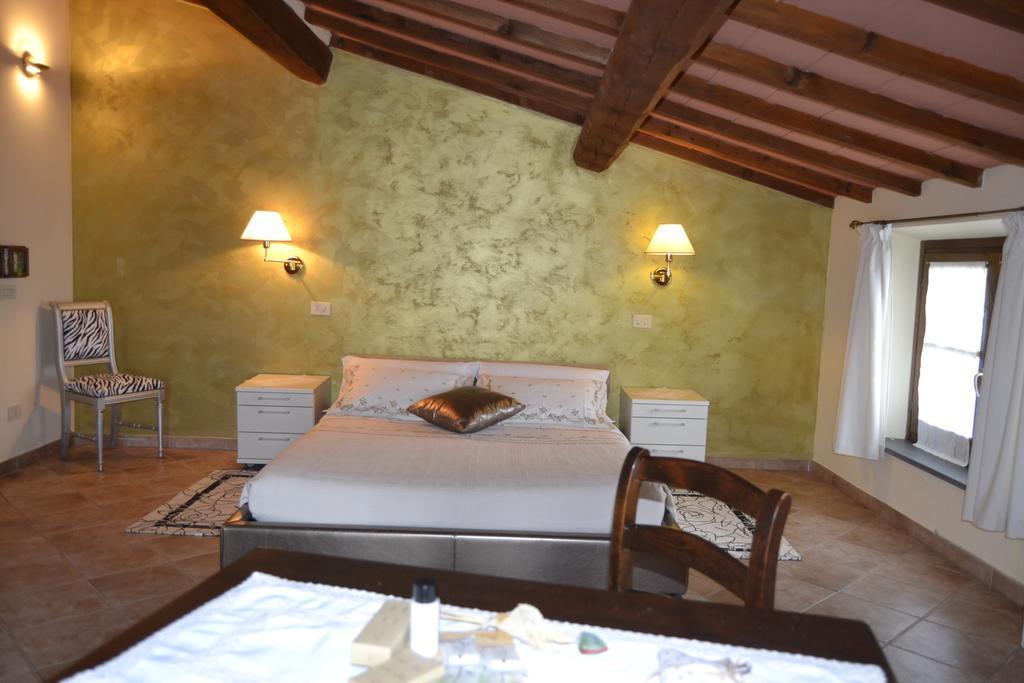 Country House La Fattoria Bellandi Contignano ภายนอก รูปภาพ