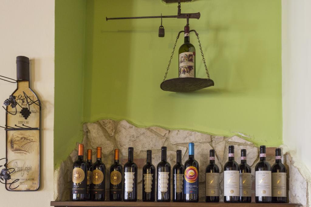 Country House La Fattoria Bellandi Contignano ภายนอก รูปภาพ