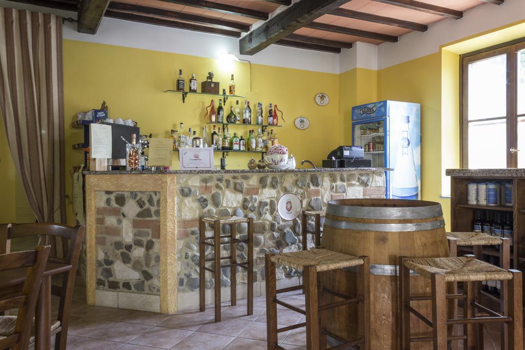 Country House La Fattoria Bellandi Contignano ภายนอก รูปภาพ