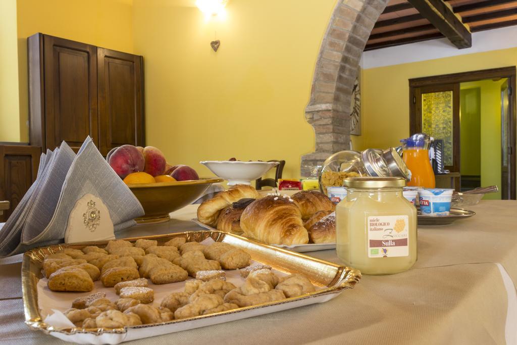 Country House La Fattoria Bellandi Contignano ภายนอก รูปภาพ