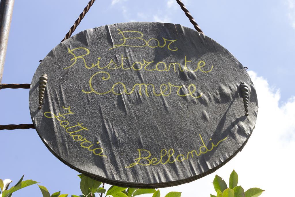 Country House La Fattoria Bellandi Contignano ภายนอก รูปภาพ