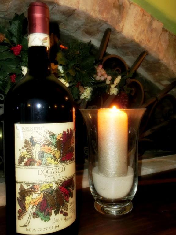 Country House La Fattoria Bellandi Contignano ภายนอก รูปภาพ