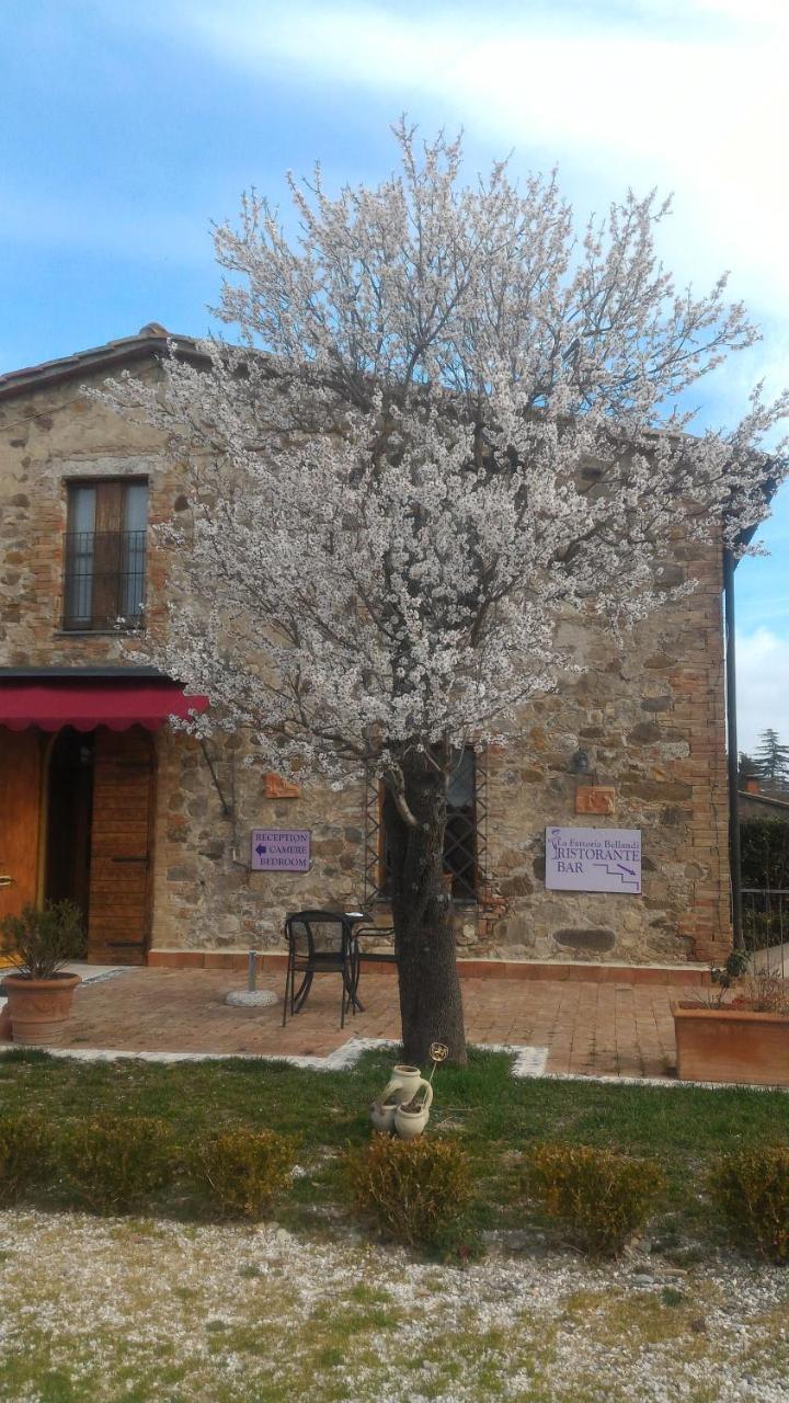Country House La Fattoria Bellandi Contignano ภายนอก รูปภาพ